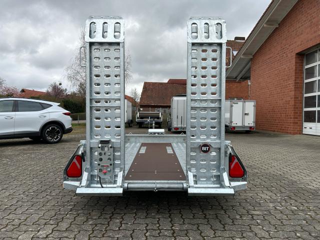 Brian James / Baumaschinenanhänger / / / / Digger Plant 543-2813-35-2-12 3,5t Baumaschinentransporter