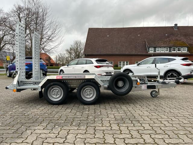Brian James / Baumaschinenanhänger / / / / Digger Plant 543-2813-35-2-12 3,5t Baumaschinentransporter