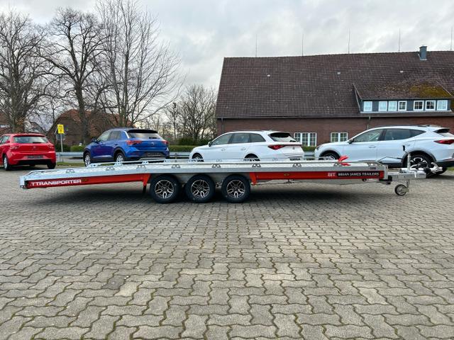 Brian James / Fahrzeugtransporter / / / / T Transporter 231-5522-35-3-10 3,5t Autotransporter Kippfunktion