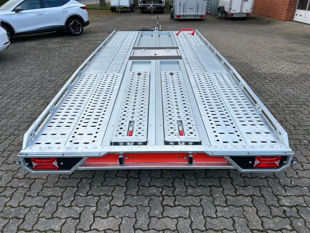 Brian James / Fahrzeugtransporter / / / / T Transporter 231-5522-35-3-10 3,5t Autotransporter Kippfunktion