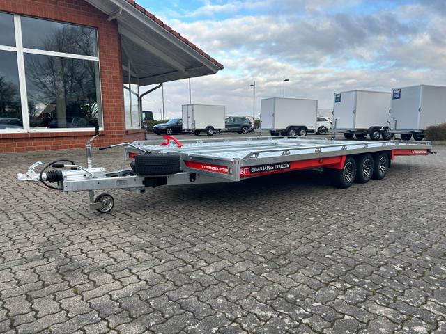 Brian James / Fahrzeugtransporter / / / / T Transporter 231-5522-35-3-10 3,5t Autotransporter Kippfunktion