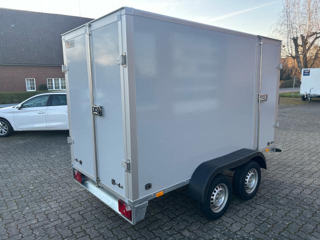 Saris / Kofferanhänger / / / / GO 306 154 180 2000 2 2,0t Kofferanhänger Seitentür Grau