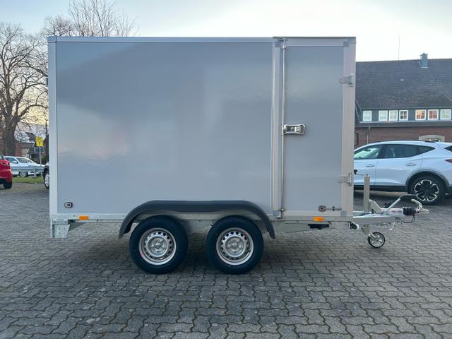 Saris / Kofferanhänger / / / / GO 306 154 180 2000 2 2,0t Kofferanhänger Seitentür Grau