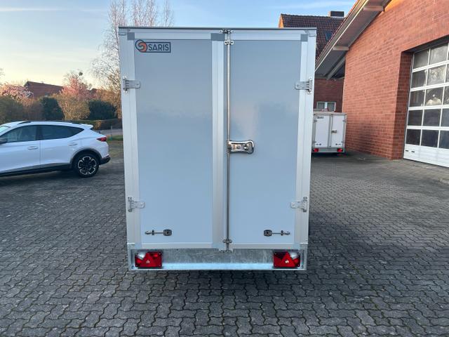 Saris / Kofferanhänger / / / / GO 306 154 180 2000 2 2,0t Kofferanhänger Seitentür Grau