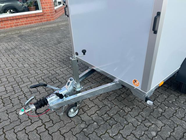 Saris / Kofferanhänger / / / / GO 306 154 180 2000 2 2,0t Kofferanhänger Seitentür Grau