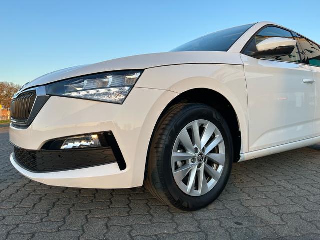 Skoda / Scala / Weiß / / / 1.0 TSI / Rückfahrkamera