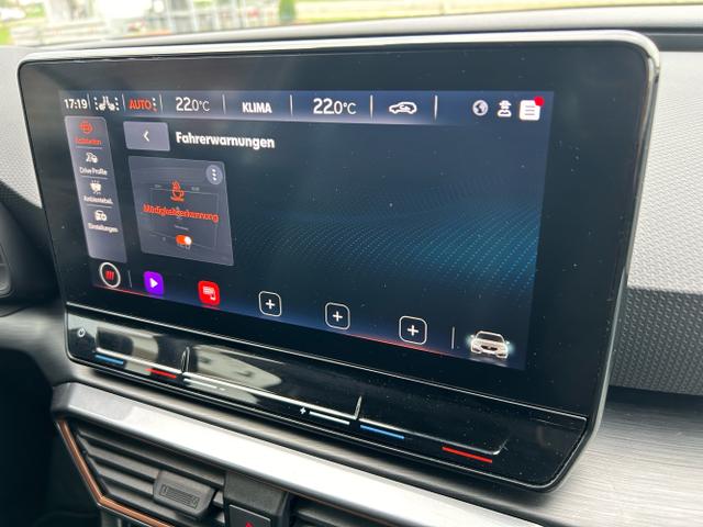 CUPRA / Leon Sportstourer / Weiß / / / 1.5 eTSI DSG / AHK Sitzheizung