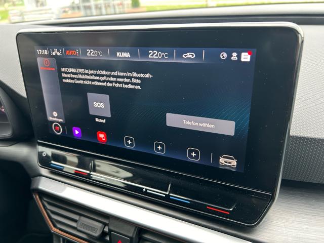 CUPRA / Leon Sportstourer / Weiß / / / 1.5 eTSI DSG / AHK Sitzheizung