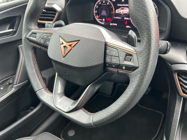CUPRA / Leon Sportstourer / Weiß / / / 1.5 eTSI DSG / AHK Sitzheizung