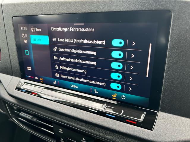 Volkswagen / Caddy / Weiß / / / 1.5 TSI / AHK App-Connect