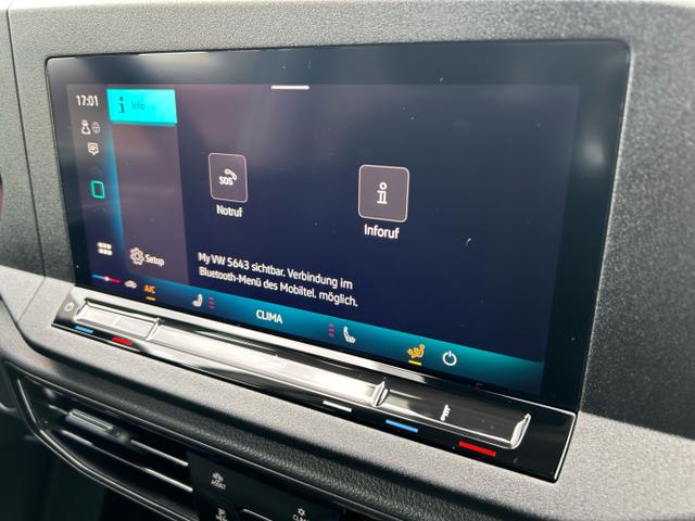 Volkswagen / Caddy / Weiß / / / 1.5 TSI / AHK App-Connect