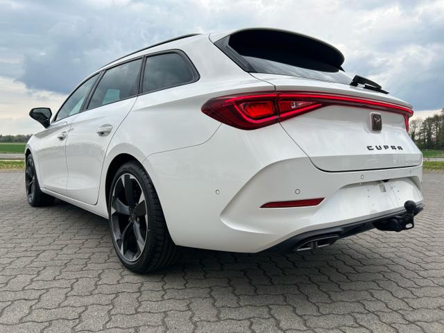 CUPRA / Leon Sportstourer / Weiß / / / 1.5 eTSI DSG / AHK Sitzheizung
