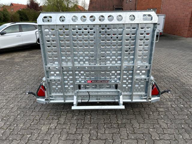 Brian James / Baumaschinenanhänger / / / / Digger Plant 543-3217-35-2-12 3,5t Baumaschinentransporter Schwerlast-Laderampe