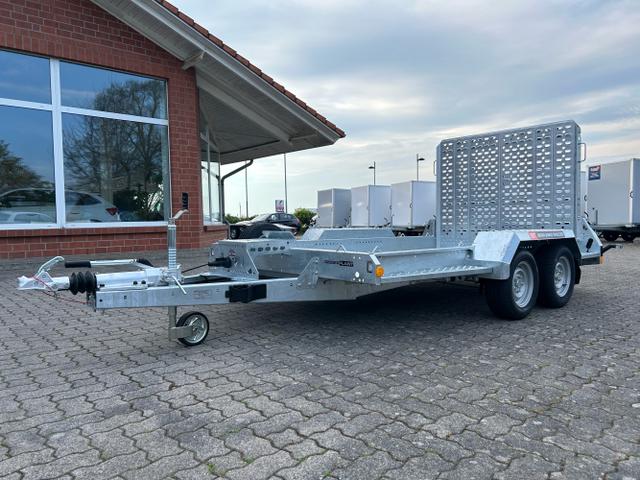 Brian James / Baumaschinenanhänger / / / / Digger Plant 543-3217-35-2-12 3,5t Baumaschinentransporter Schwerlast-Laderampe