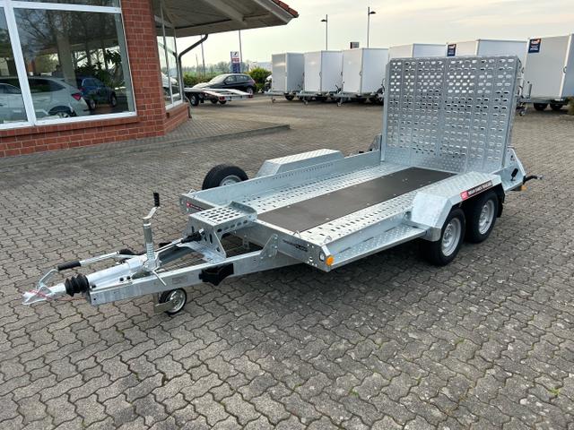 Brian James Baumaschinenanhänger - Digger Plant 543-3217-35-2-12 3,5t Baumaschinentransporter Schwerlast-Laderampe