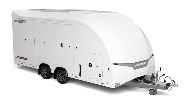 Brian James Fahrzeugtransporter - Race Sport - 341-5521-35-2-12-W 3,5t Autotransporter