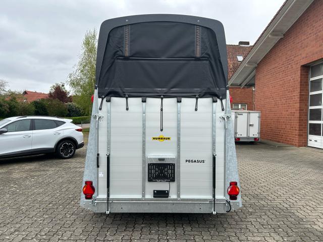 Humbaur / Pferdeanhänger / / / / Pegasus 2400 2,4t 100km/h Black