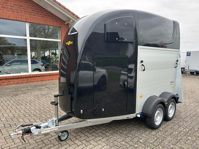 Humbaur Pferdeanhänger - Pegasus 2400 2,4t 100km/h Black