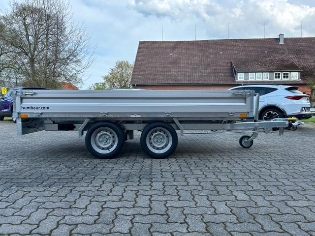 Humbaur / Kipper / / / / HUK 272715 2,7t Rückwärtskipper E-Pumpe