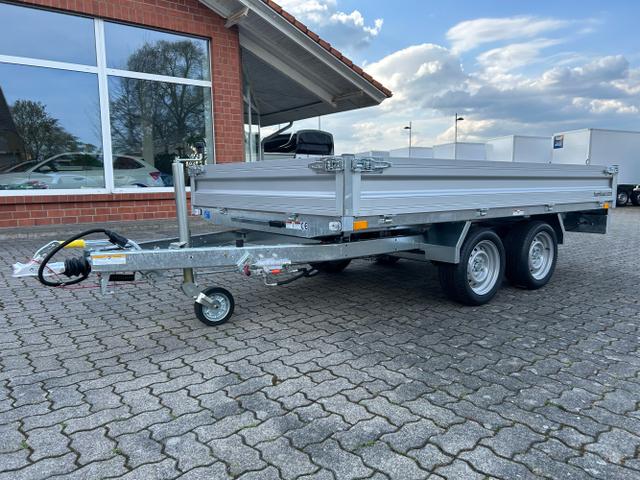 Humbaur / Kipper / / / / HUK 272715 2,7t Rückwärtskipper E-Pumpe