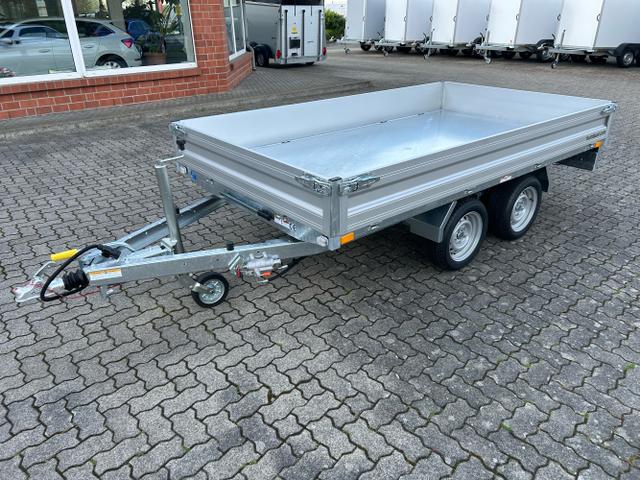 Humbaur Kipper - HUK 303117 3,0t Rückwärtskipper E-Pumpe