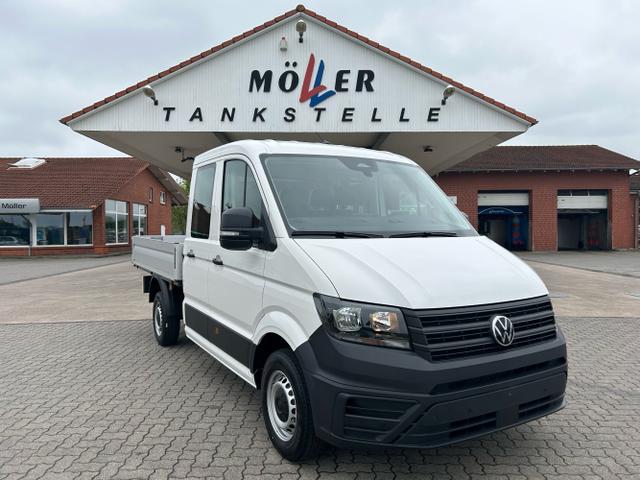 Volkswagen Crafter Pritsche DoKa - 35 2.0 TDI MR / 5 J. Garantie