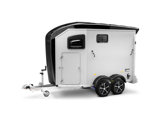 Humbaur Pferdeanhänger - Areion Pro 2700 2,7t 100km/h Black