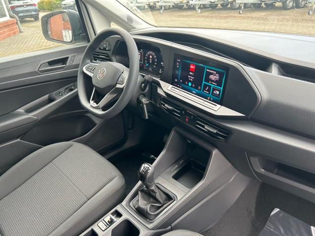 Volkswagen / Caddy Cargo / Weiß / / / 2.0 TDI 4x4 / AHK 5 J. Garantie