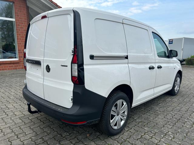 Volkswagen / Caddy Cargo / Weiß / / / 2.0 TDI 4x4 / AHK 5 J. Garantie