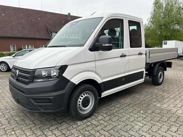 Volkswagen Crafter Pritsche DoKa - 35 2.0 TDI MR DSG 4x4 / 5 J. Garantie