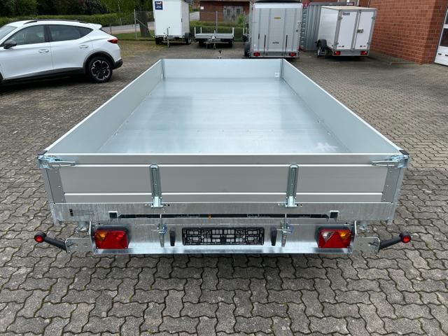 TEMA / Temared Tipper / / / / 3,5t Elektropumpe Kipper Anhänger