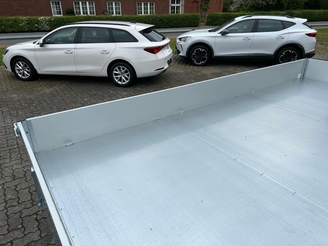 TEMA / Temared Tipper / / / / 3,5t Elektropumpe Kipper Anhänger