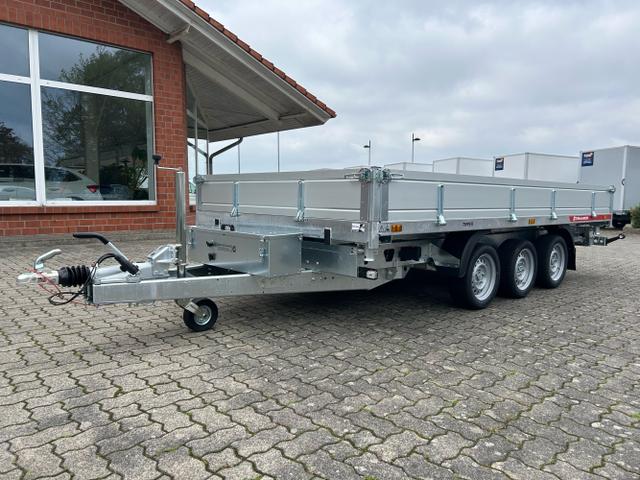 TEMA / Temared Tipper / / / / 3,5t Elektropumpe Kipper Anhänger