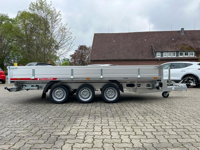 TEMA / Temared Tipper / / / / 3,5t Elektropumpe Kipper Anhänger