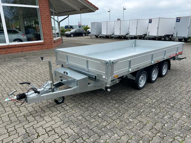 TEMA Temared Tipper - 4020/3 C S 3,5t Elektropumpe Kipper Anhänger