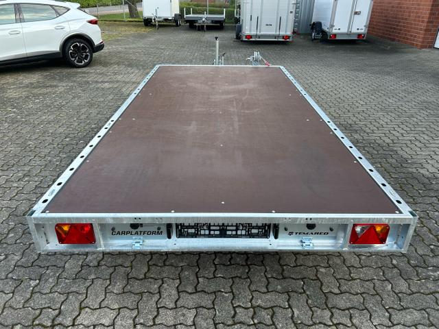 TEMA / Temared Carplatform / / / / 3,5t 3.500kg Plattformanhänger