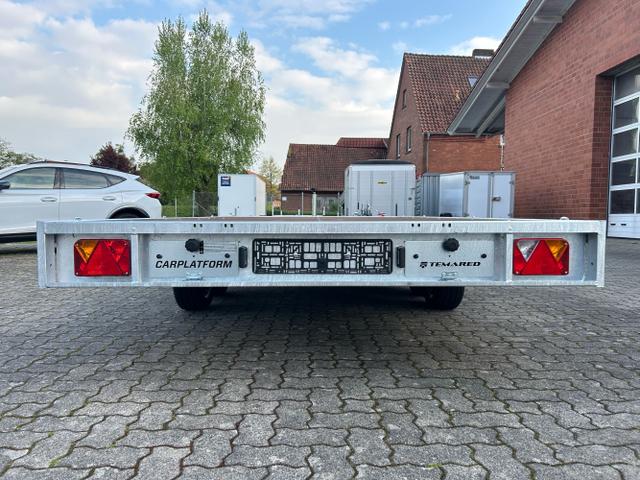 TEMA / Temared Carplatform / / / / 3,5t 3.500kg Plattformanhänger