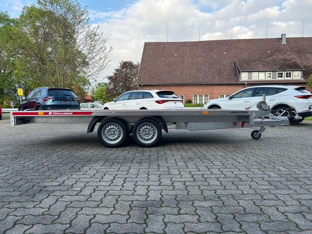 TEMA / Temared Carplatform / / / / 3,5t 3.500kg Plattformanhänger