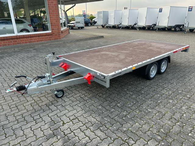 TEMA Temared Carplatform - 4120/2 S 3,5t 3.500kg Plattformanhänger