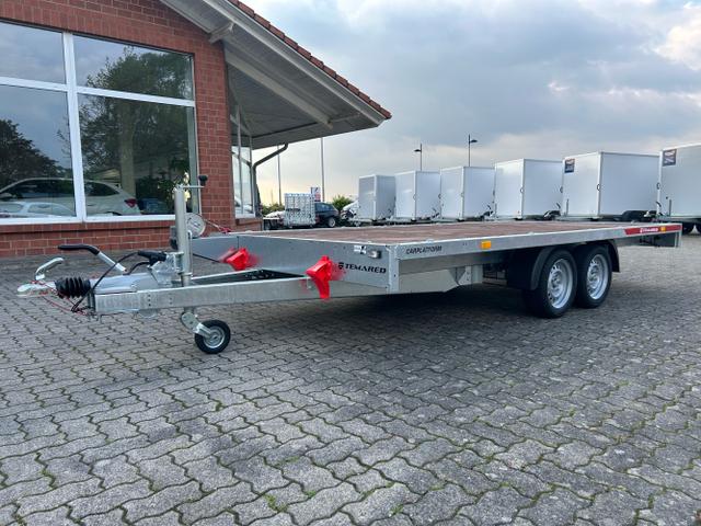 TEMA / Temared Carplatform / / / / 3,5t 3.500kg Plattformanhänger