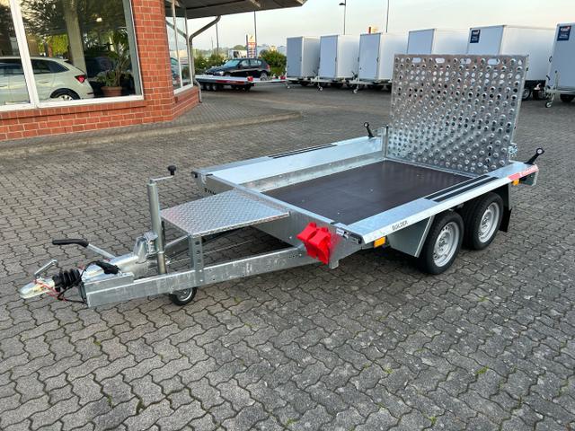 TEMA Temared Builder - 3 2615/2 S 2,7t Baumaschinentransporter