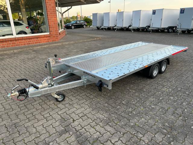 TEMA Temared Carkeeper - 4520/2 S 2,7t Autotransporter Aluboden
