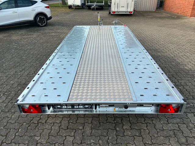 TEMA / Temared Carkeeper / / / / 2,7t Autotransporter Aluboden