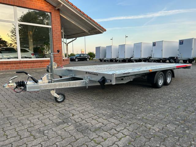 TEMA / Temared Carkeeper / / / / 3,0t Autotransporter Aluboden