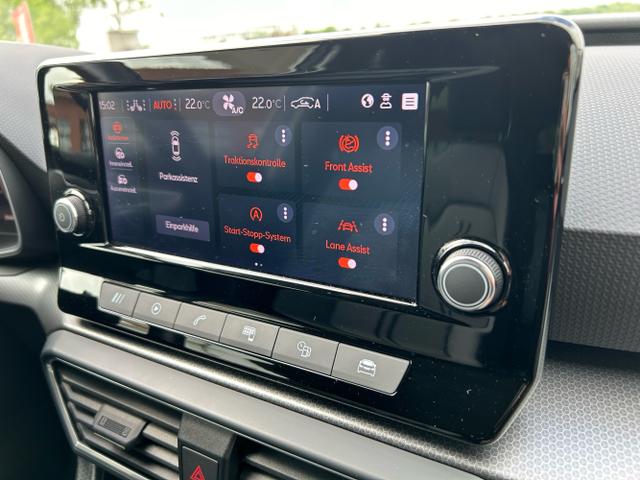Seat / Leon / Weiß / / / 1.0 TSI / Full Link Sitzheizung