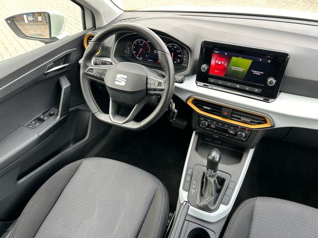 Seat / Arona / Blau / / / 1.0 TSI DSG / Sitzheizung