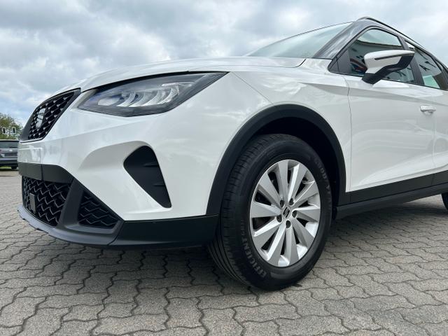 Seat / Arona / Blau / / / 1.0 TSI DSG / Sitzheizung
