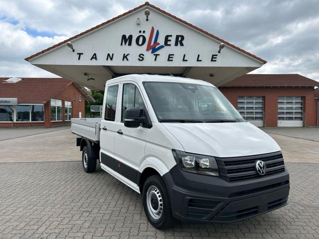 Volkswagen Crafter Pritsche DoKa - 35 2.0 TDI MR DSG 4x4 / 5 J. Garantie