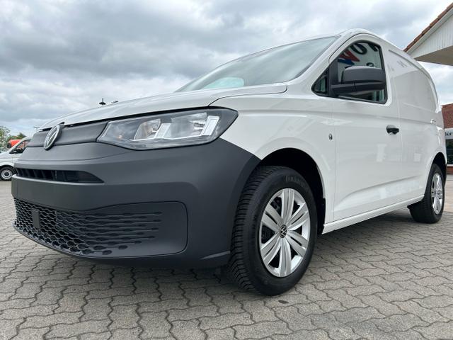 Volkswagen Caddy Cargo - 2.0 TDI 4x4 / AHK 5 J. Garantie