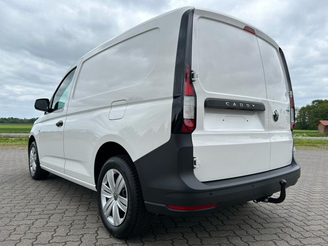 Volkswagen / Caddy / Weiß / / / 2.0 TDI / 4 J. Garantie